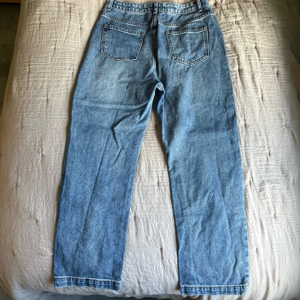 Princess Polly denim jeans - Picture 2 of 4